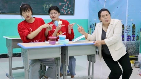 美女家务事 小晴用魔法笔画无硼砂泥