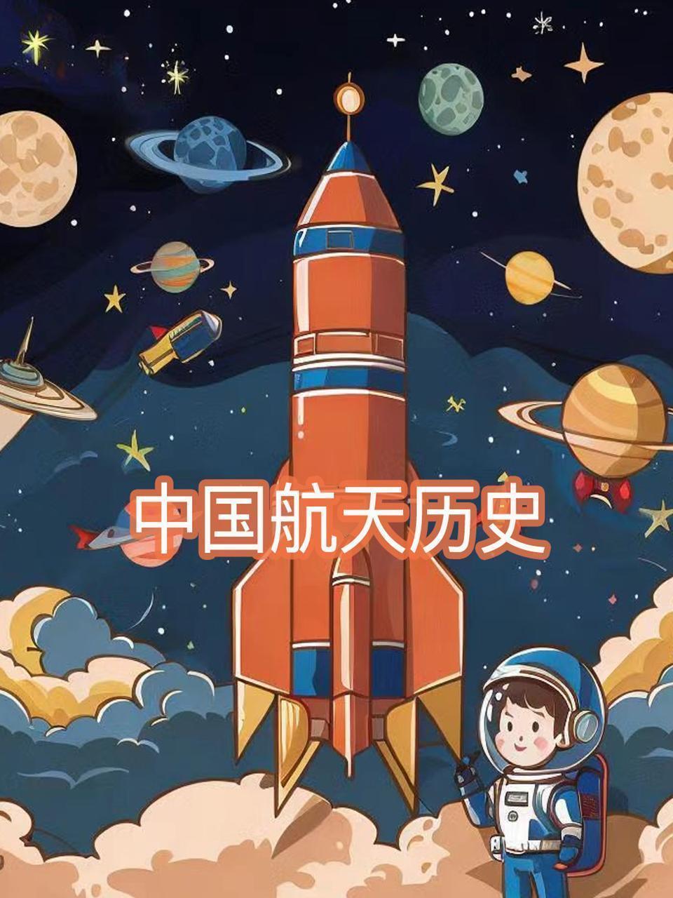 中国航天历史 海报
