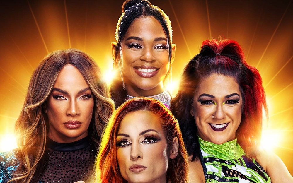 WWE 王室决战大赛 上集