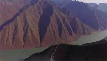 远方的家 《远方的家》 长江行（25） 金沙江畔的七彩风情 20190910