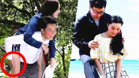 娱乐猛回头 杨幂遭黄轩摸大腿