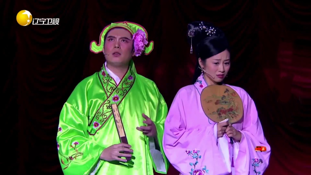 麻花小子京剧亮相  惨遭雷劈互换身份