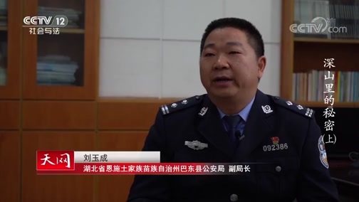 天网 《天网》 20200624 深山里的秘密（上）