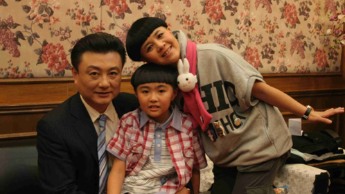 鲁豫有约 金龟子可爱女儿曝光