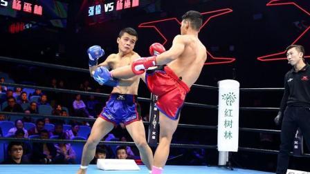 攻击力太猛打得对手无力还手, 实在防不住直接被KO