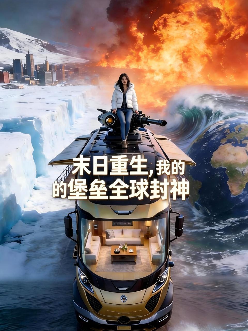 末日重生，我的堡垒全球封神