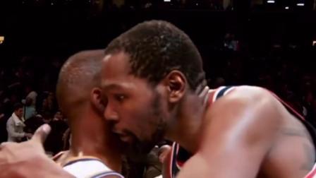 NBA热辣资讯 杜兰特跟保罗赛后拥抱致意！这就是篮球真正的意义！