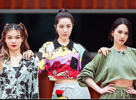 湖南卫视乘风破浪 第6期：踢馆姐姐组团空降