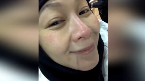 屏行星乐汇 粉丝打趣：照片不修吗？