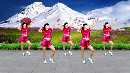 广场舞《唱一首情歌》简单现代舞步 欢快32步