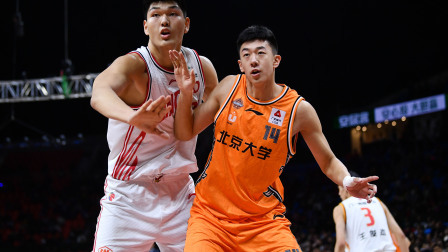 明星视角：CBA星锐VS大学南北联队