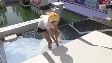 男生女生向前冲 第十四季 水果专题闯关精彩开跑，石冷情为姐姐加油