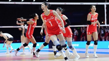 开门红！世界女排联赛北京站：中国女排3-0横扫比利时女排