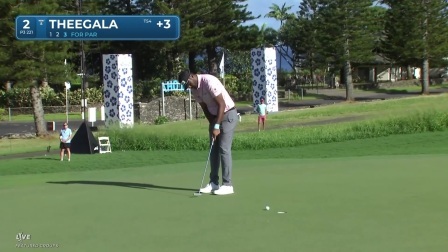 【球员集锦】提加拉危险推杆顺利抓鸟，高光长推抓老鹰