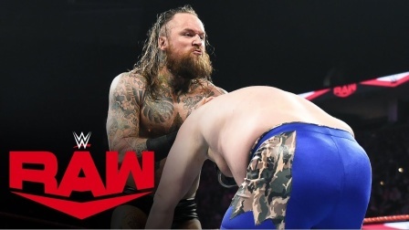 WWE RAW 2019 【RAW 10/21】阿里斯特布莱克释放黑暗旋风脚