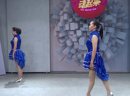 321动起来 舞蹈《南希木里根》
