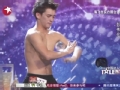达人秀选手的前世今生 彭伟伦第三季达人秀登台秀水晶街舞