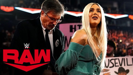 WWE RAW 2019 【RAW 12/02】拉娜袭警被当场逮捕