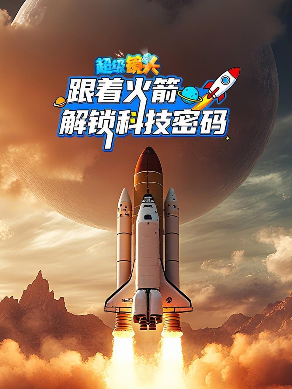 超级镜头：跟着火箭解锁科技密码