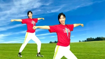 减肥健身操《痴情的人伤最深》32步燃脂 瘦身效果好