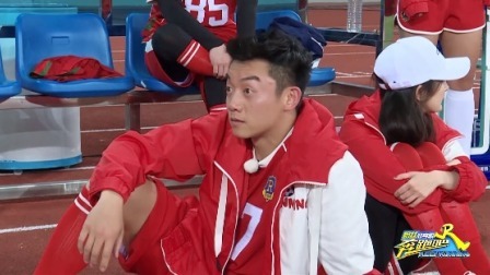 奔跑吧 第2季 菲戈助阵跑男团踢足球