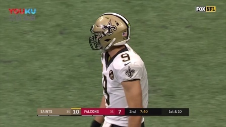 【NFL第3周比赛集锦】圣徒43-37猎鹰