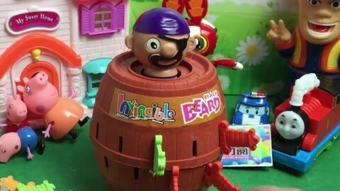 月采亲子游戏益智玩具 十二生肖纸杯小羊羊
