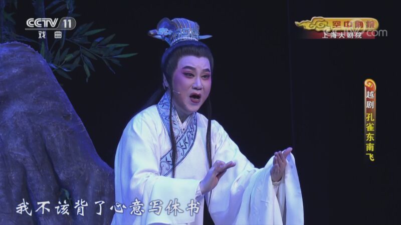 CCTV空中剧院 《CCTV空中剧院》 20201104 越剧《孔雀东南飞》 2/2