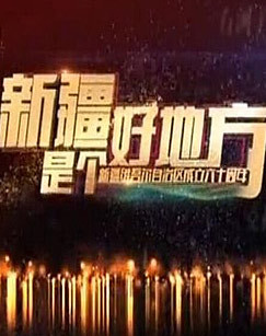 纪录频道新疆是个好地方 海报