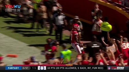 【TOP NFL】第3周5大高光时刻