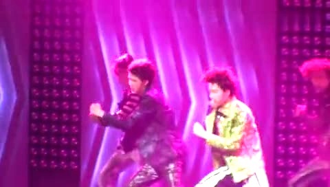 EXO MAMA彩排 SM TOWN LA 主Kris 饭拍版-EXO