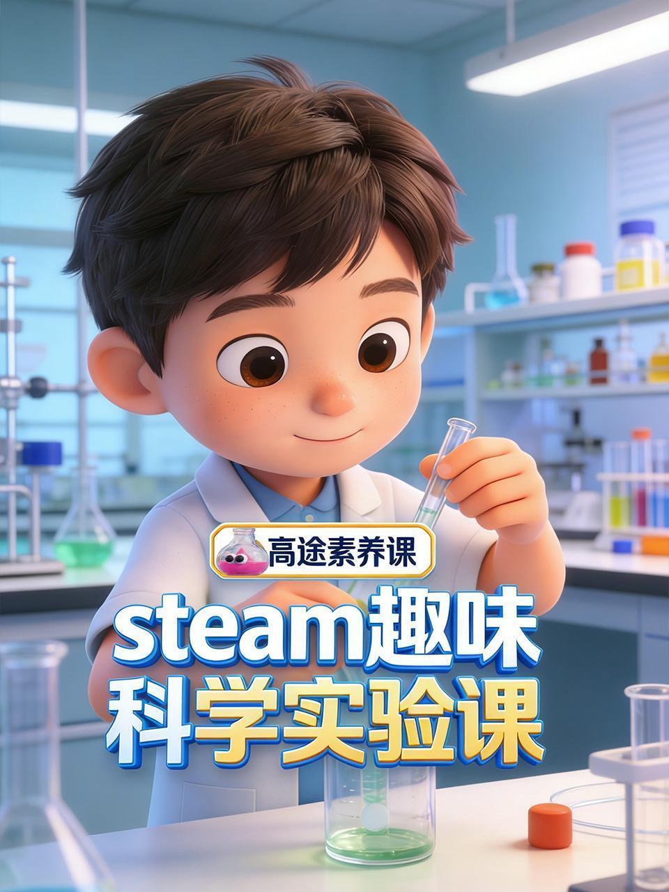 高途素养课：steam趣味科学实验课