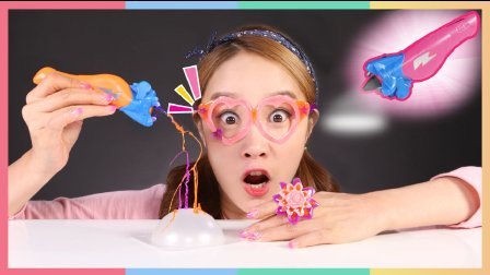 凯利和玩具朋友们 凯利和3D打印笔 10