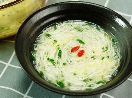 微体兔美食 2017 滑嫩鲜美 就服这一碗香菜豆腐羹