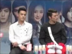 明星在线 郭敬明携《小时代》众帅哥美女做客搜狐