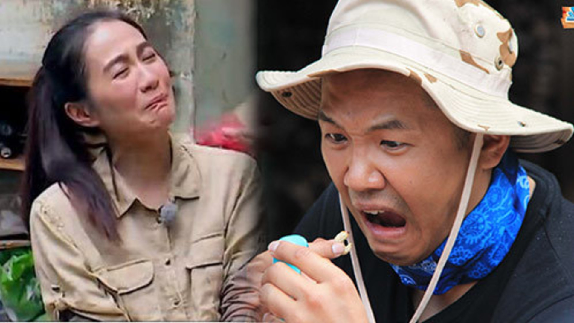 第8期：叶璇品尝昆虫大餐精神崩溃