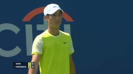 2024ATP500华盛顿站 男单第二轮 商竣程VS林德克内希 【原声纯享】商竣程退赛，林德克内希晋级 2024ATP500华盛顿站男单第二轮