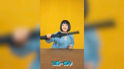 无巧不成叔 功能多到爆炸的遮阳伞！