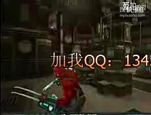 CF视频 CF搞笑 CF跑酷穿越火线生化金字塔1人玩15个僵尸!