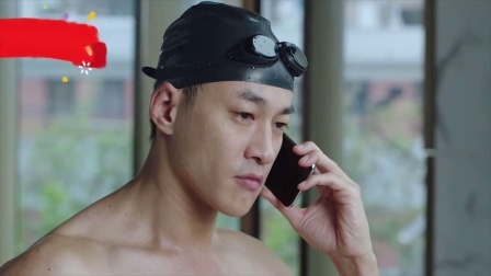 何润东人鱼线堪比健身教练