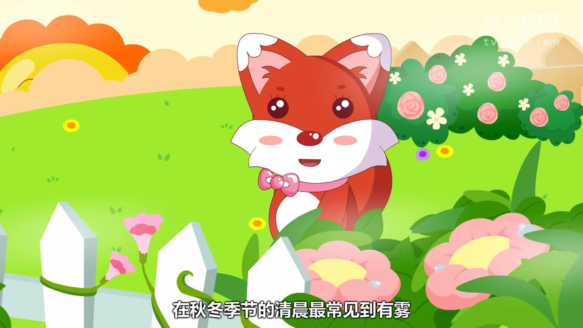 兔小贝英语宝典 045 天气自然特征2