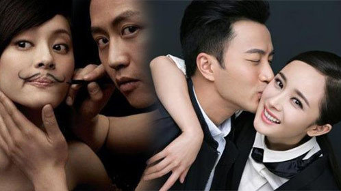 欢乐集结号 娱乐圈的模范夫妻