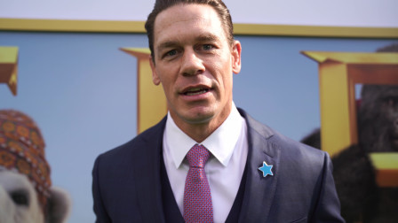 WWE在中国 中国人民的好朋友约翰塞纳祝大家新年快乐