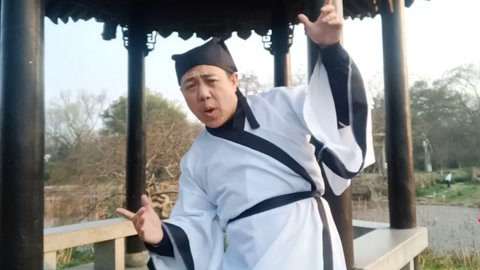 唱罢吹灯 大叔你这是唱的啥神曲，搞怪大叔魔性演唱