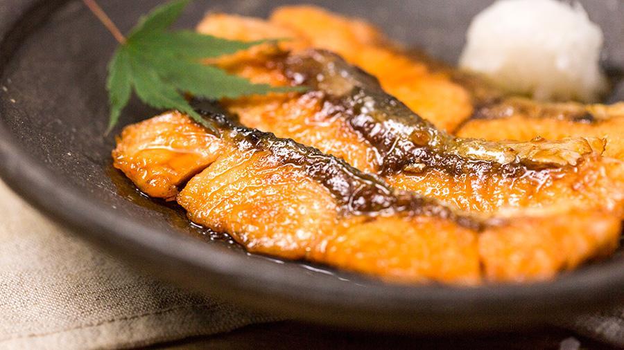 达人厨房 美食台｜照烧三文鱼