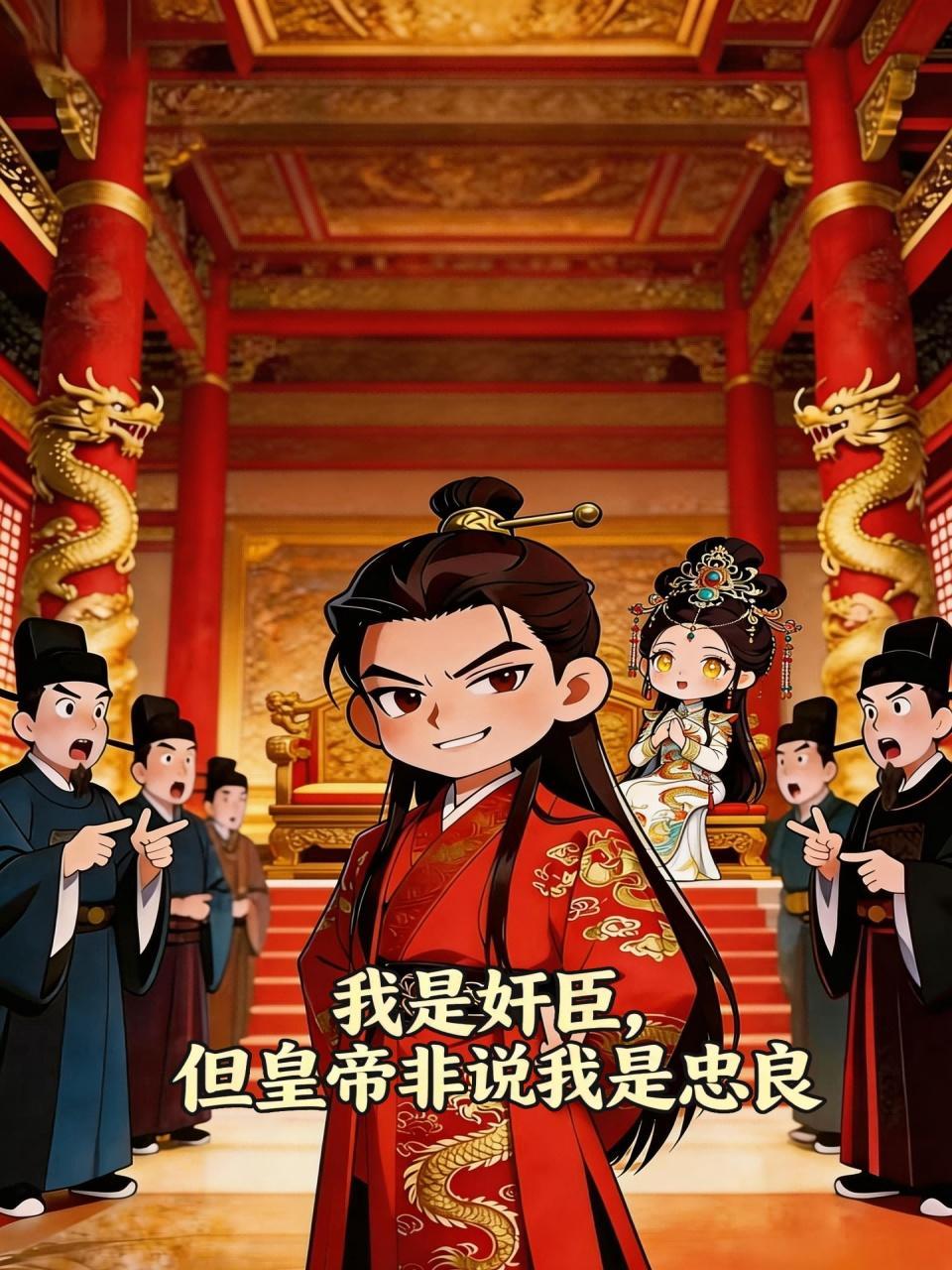 我是奸臣，但皇帝非说我是忠良