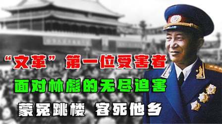华夏史录 文革动乱的第一位受害者，面对林彪的无尽迫害，蒙冤跳楼客死他乡