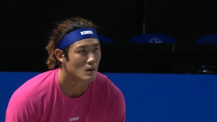 【全场回放】张之臻0-2迪米特洛夫 2024ATP维也纳站第一轮