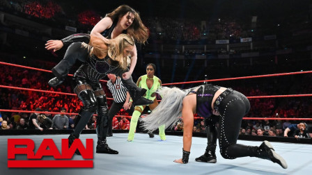 WWE RAW 2019 【RAW 05/13】妮琪克洛斯明显是被利用了