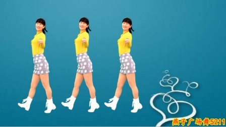 燕子广场舞《一生爱你千百回》白头偕老不分离